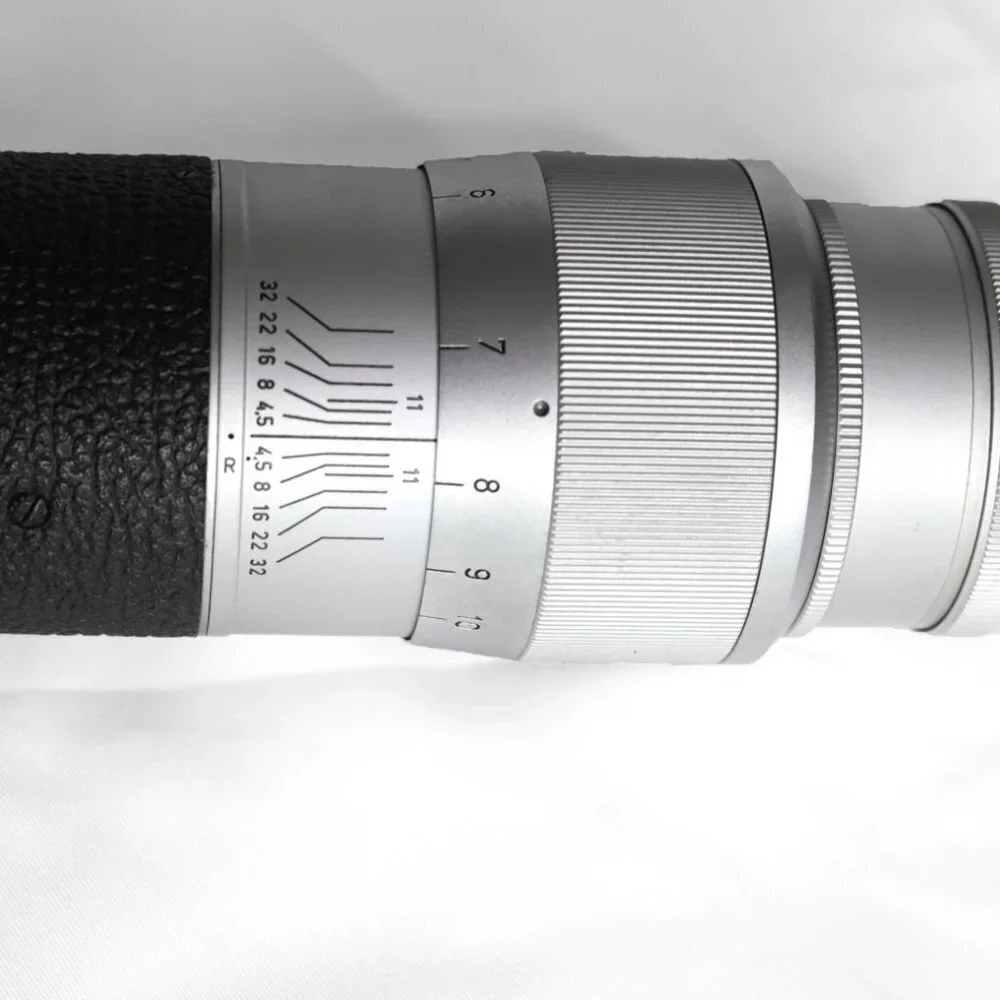 Leica Hektor Camera Lens with Leather Case